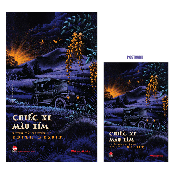 Chiếc Xe Màu Tím - Tuyển Tập Truyện Ma Edith Nesbit - Tặng Kèm Postcard