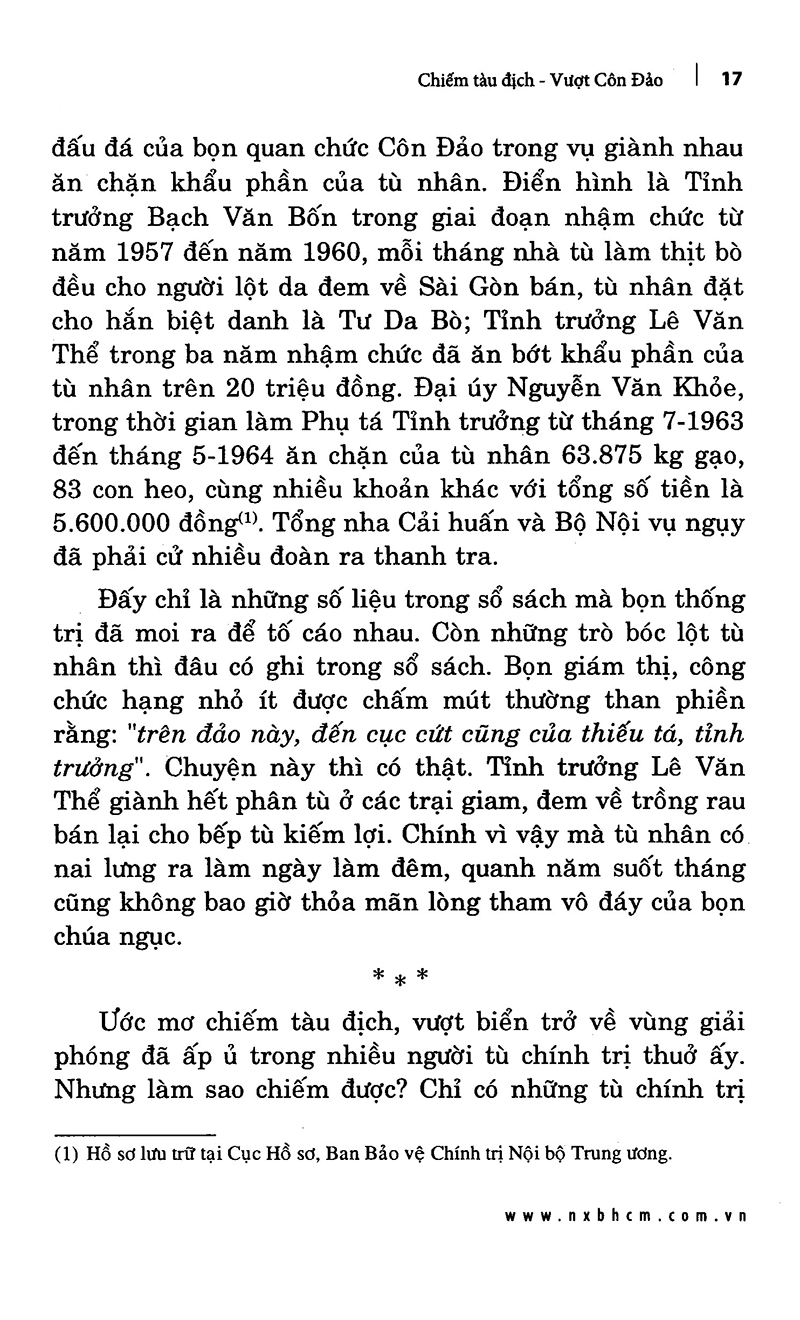 chiếm tàu địch vượt côn đảo - tái bản 2019 - Ảnh 11