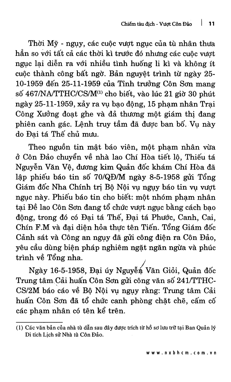 chiếm tàu địch vượt côn đảo - tái bản 2019 - Ảnh 5