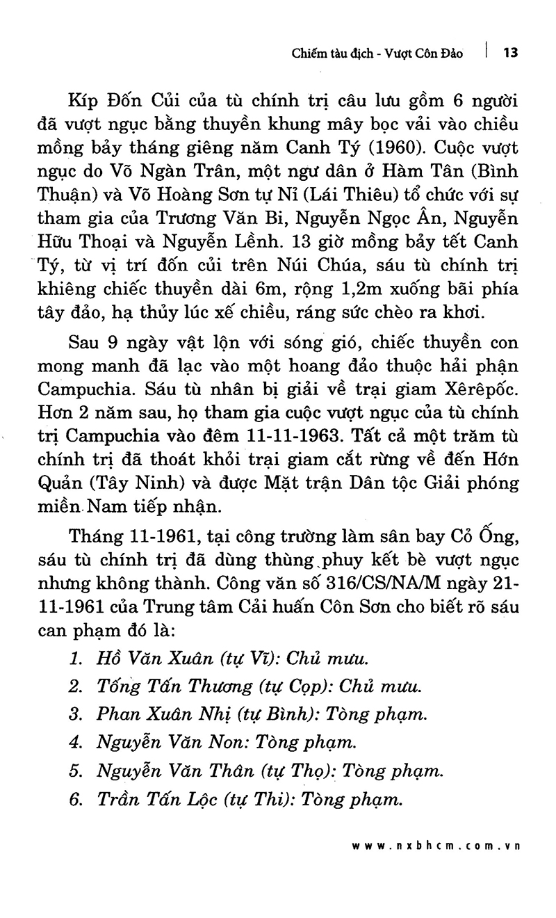 chiếm tàu địch vượt côn đảo - tái bản 2019 - Ảnh 7