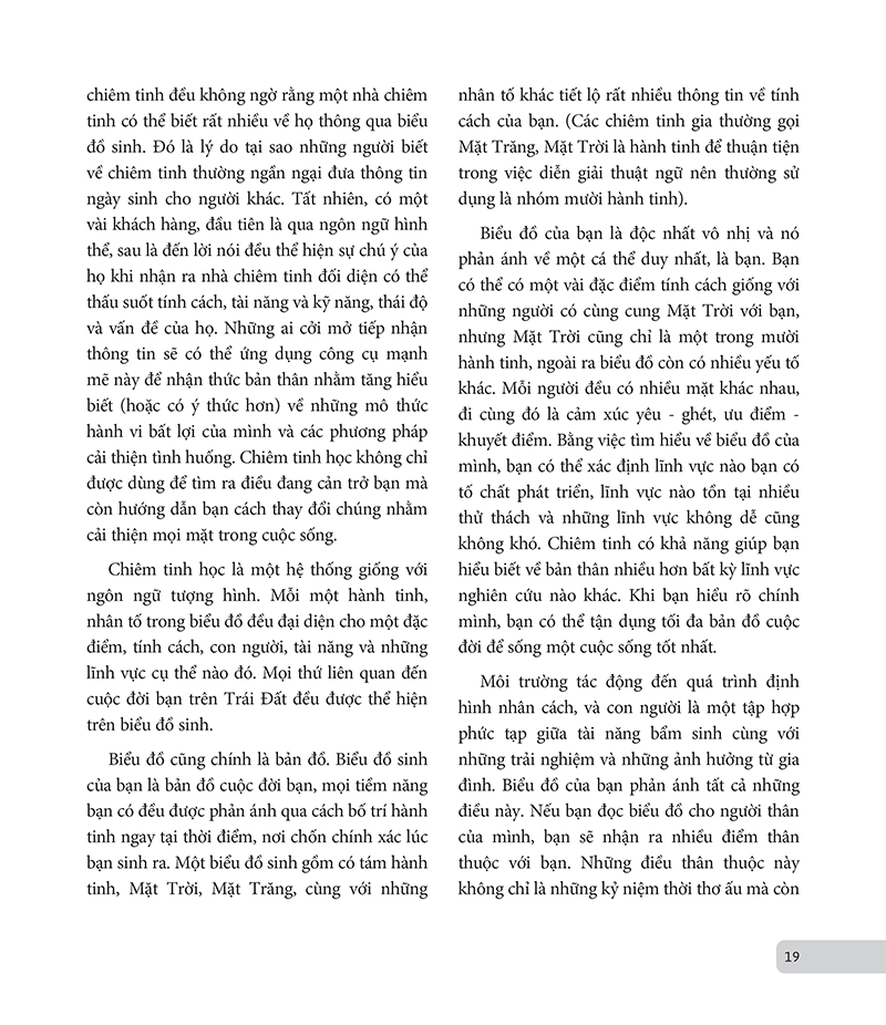 chiêm tinh học cơ bản - luận giải cuộc đời qua biểu đồ chiêm tinh - Ảnh 10