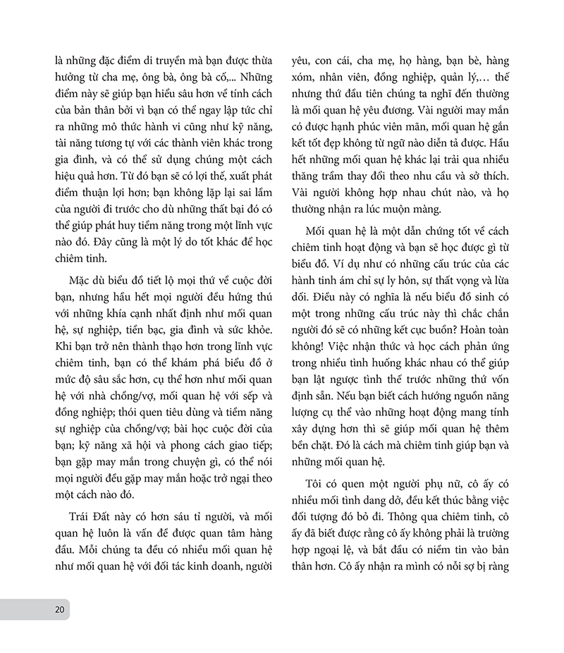 chiêm tinh học cơ bản - luận giải cuộc đời qua biểu đồ chiêm tinh - Ảnh 11