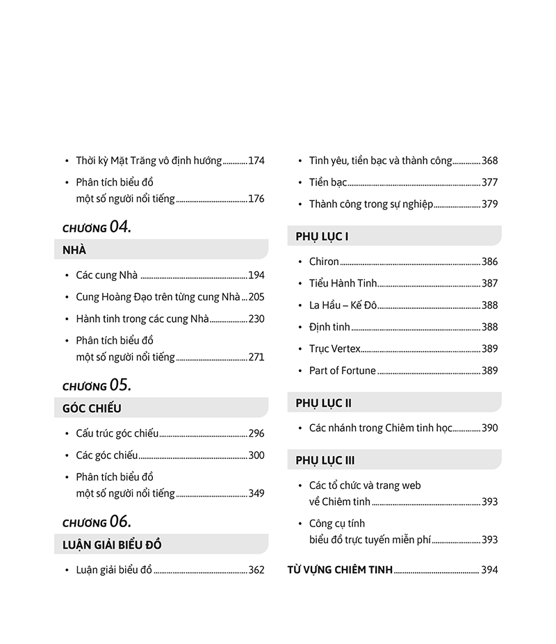 chiêm tinh học cơ bản - luận giải cuộc đời qua biểu đồ chiêm tinh - Ảnh 3