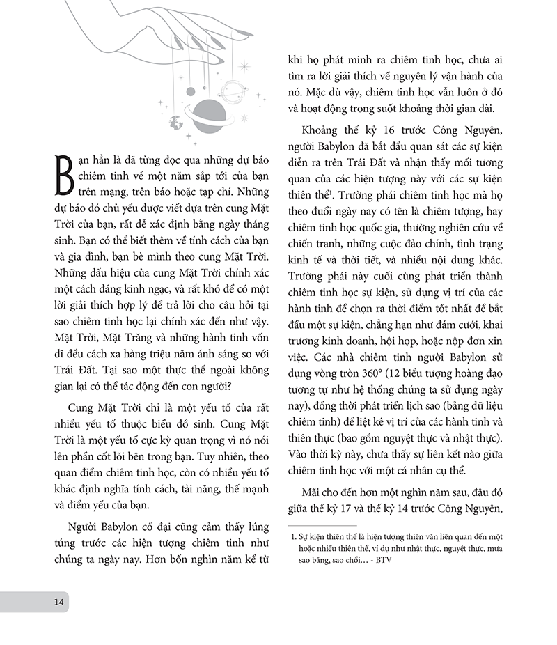 chiêm tinh học cơ bản - luận giải cuộc đời qua biểu đồ chiêm tinh - Ảnh 5