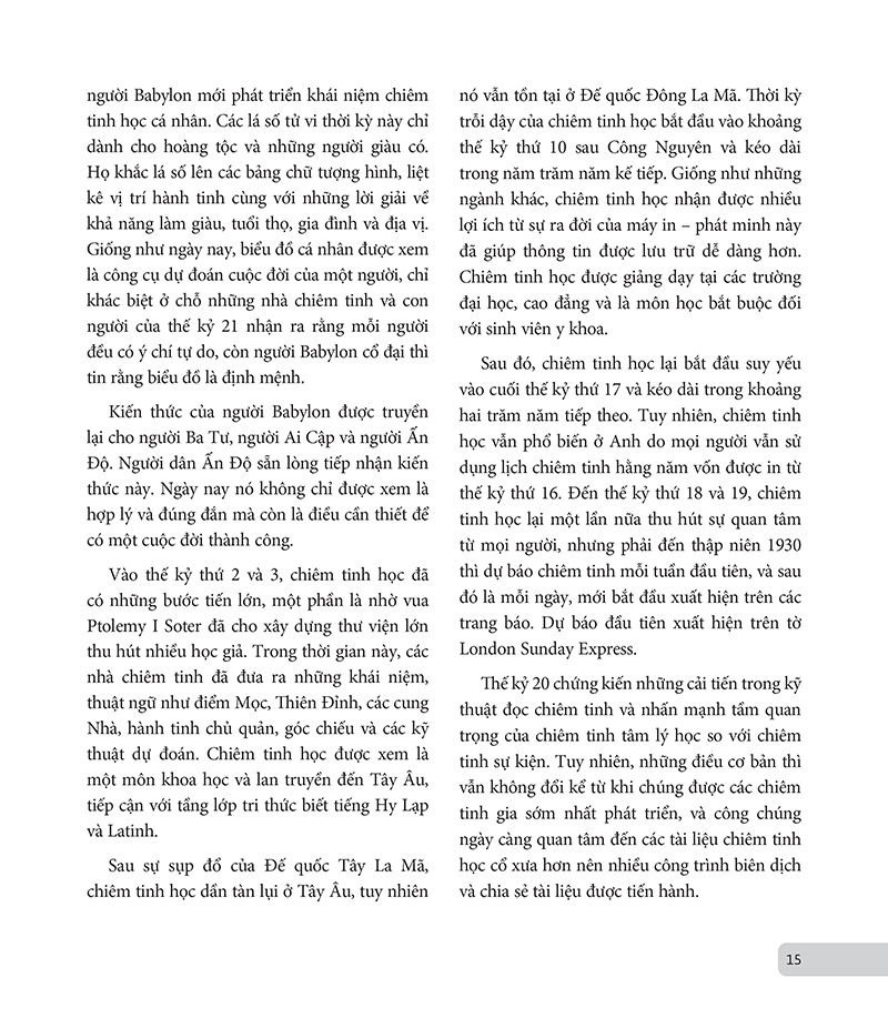 chiêm tinh học cơ bản - luận giải cuộc đời qua biểu đồ chiêm tinh - Ảnh 6