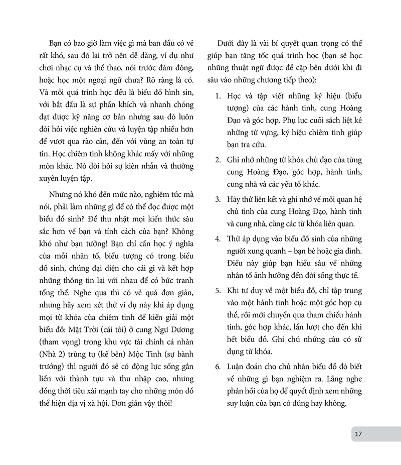 chiêm tinh học cơ bản - luận giải cuộc đời qua biểu đồ chiêm tinh - Ảnh 8