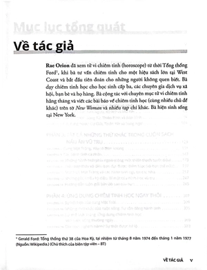 chiêm tinh học for dummies - Ảnh 4