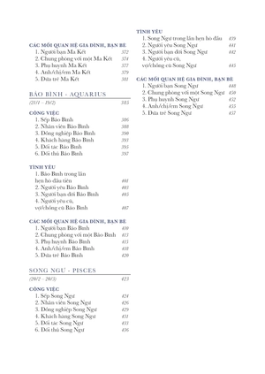 chiêm tinh học ứng dụng - làm thế nào để thấu hiểu và cải thiện mọi mối quan hệ của bạn - Ảnh 10