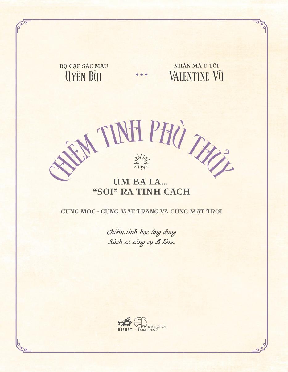chiêm tinh phù thủy - úm ba la… ''soi'' ra tính cách - cung mọc - cung mặt trăng và cung mặt trời - Ảnh 3