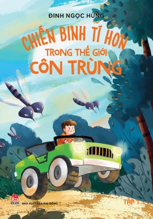 chiến binh tí hon trong thế giới côn trùng - tập 1 - Ảnh 2