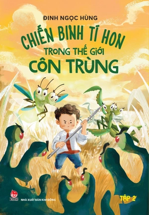 chiến binh tí hon trong thế giới côn trùng - tập 2 - Ảnh 2