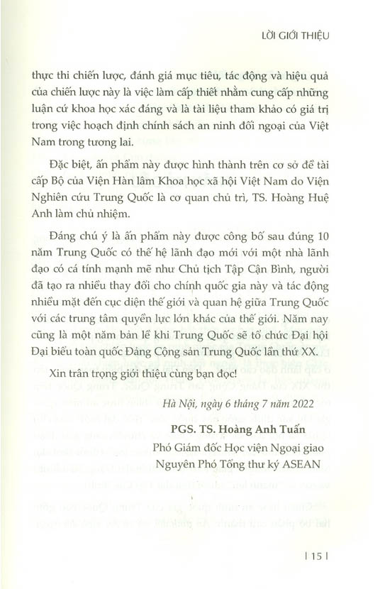 Chiến Lược An Ninh Đối Ngoại Mới Của Trung Quốc - Sự Lựa Chọn Cho Vị Trí Siêu Cường - Ảnh 9