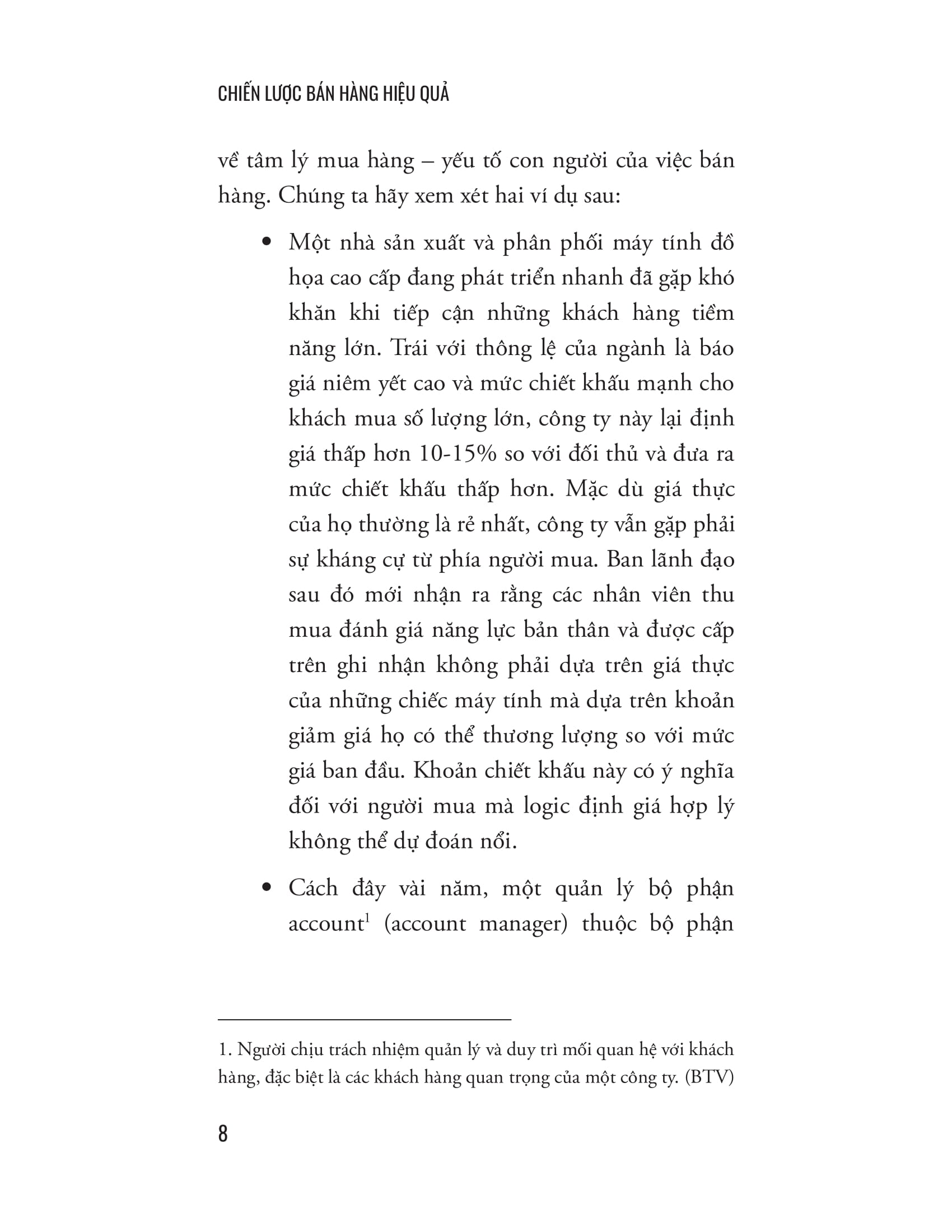 Chiến Lược Bán Hàng Hiệu Quả - Đột Phá Doanh Thu Trong Thị Trường Cạnh Tranh Khốc Liệt - Ảnh 7