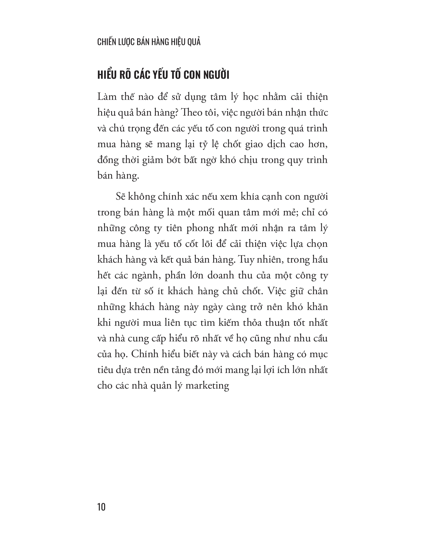 Chiến Lược Bán Hàng Hiệu Quả - Đột Phá Doanh Thu Trong Thị Trường Cạnh Tranh Khốc Liệt - Ảnh 9