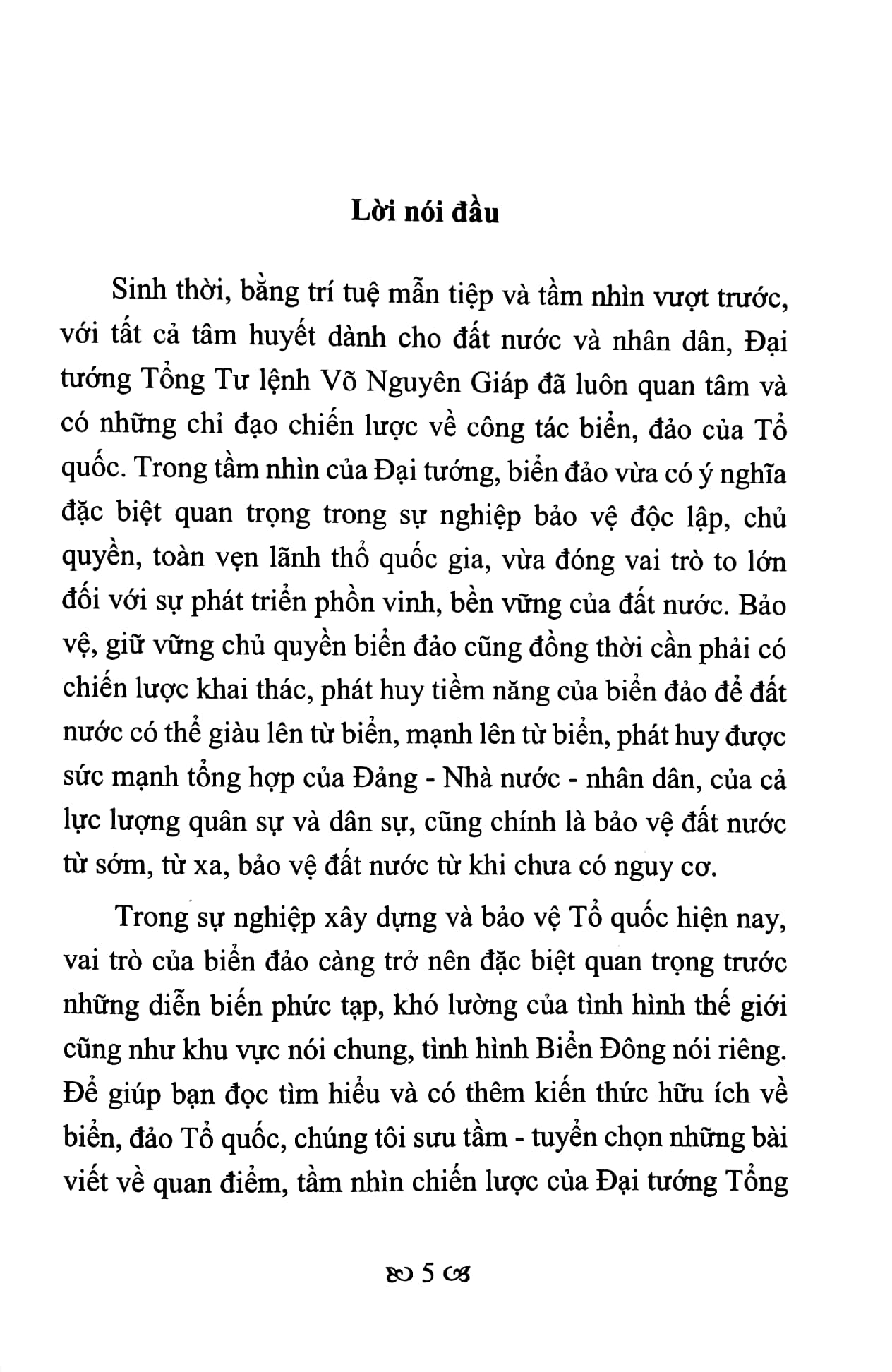 chiến lược biển - từ tầm nhìn của tướng giáp đến trách nhiệm của người lính nơi "đầu sóng, ngọn gió" - Ảnh 4