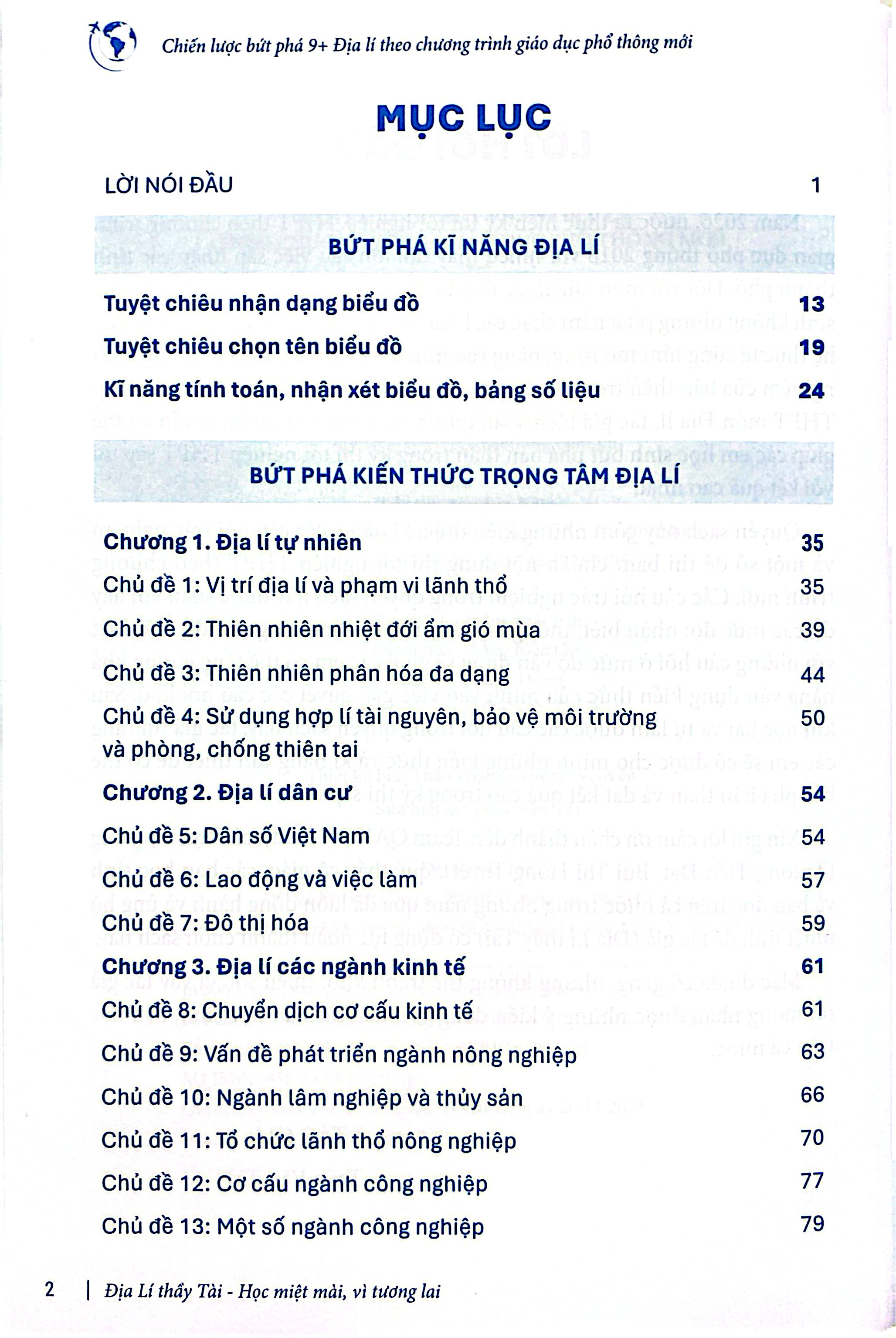 Chiến Lược Bứt Phá 9+ Địa Lí (Theo Chương Trình Giáo Dục Phổ Thông Mới) - Ảnh 4