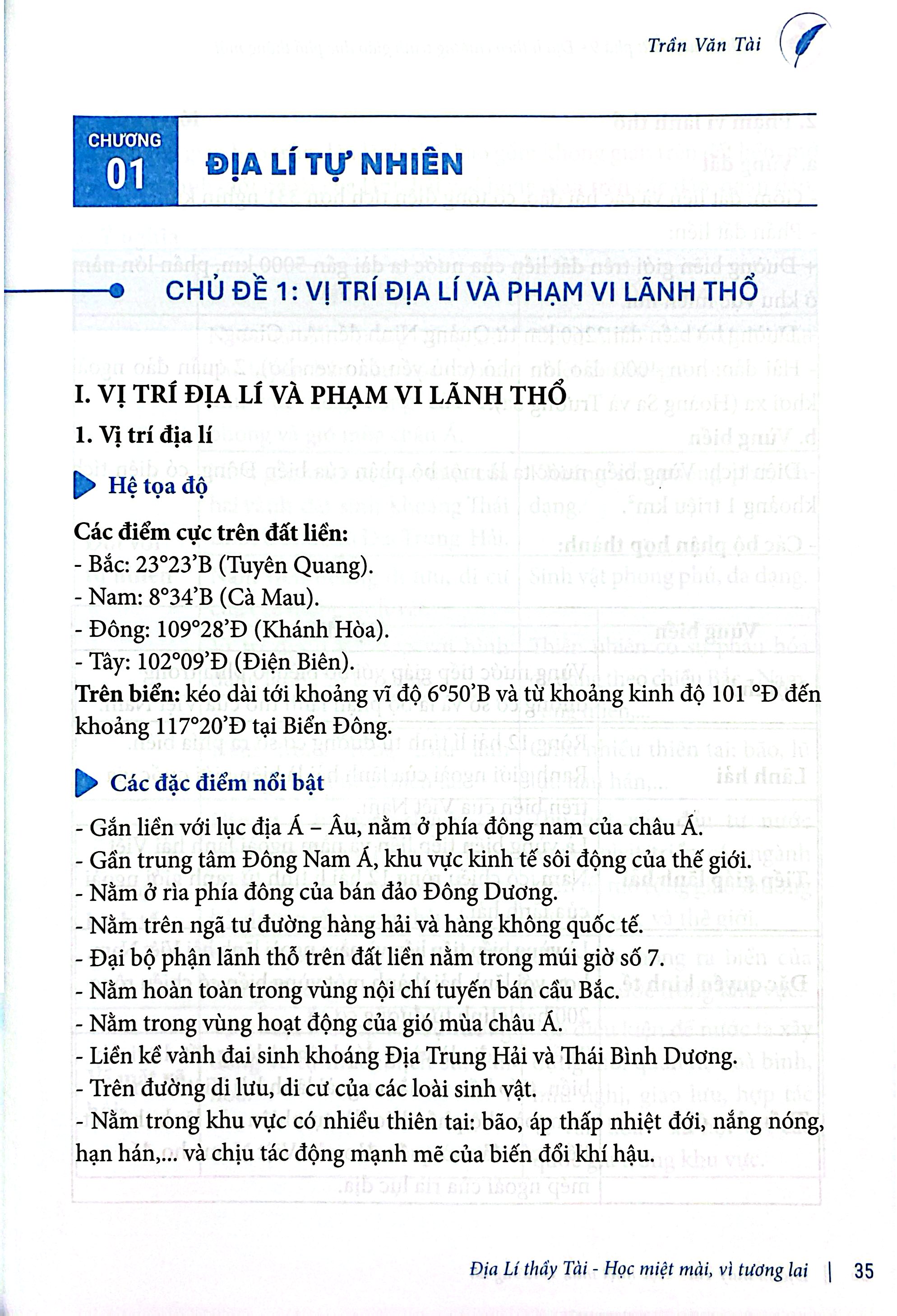Chiến Lược Bứt Phá 9+ Địa Lí (Theo Chương Trình Giáo Dục Phổ Thông Mới) - Ảnh 5