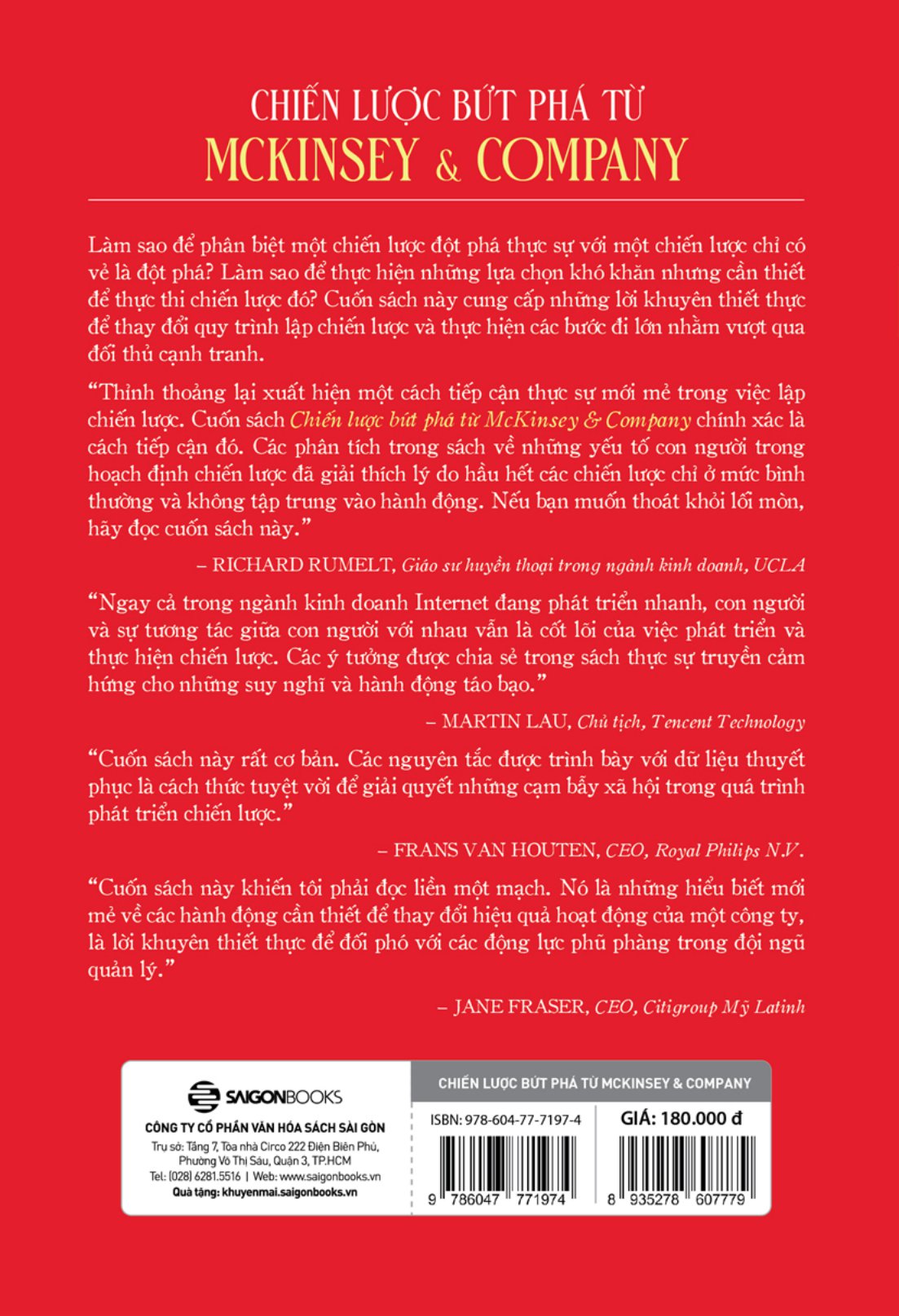 chiến lược bứt phá từ mckinsey và company - Ảnh 19