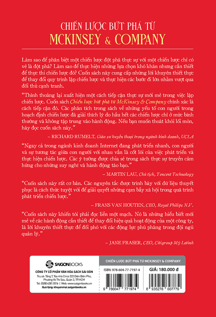 chiến lược bứt phá từ mckinsey và company - Ảnh 3