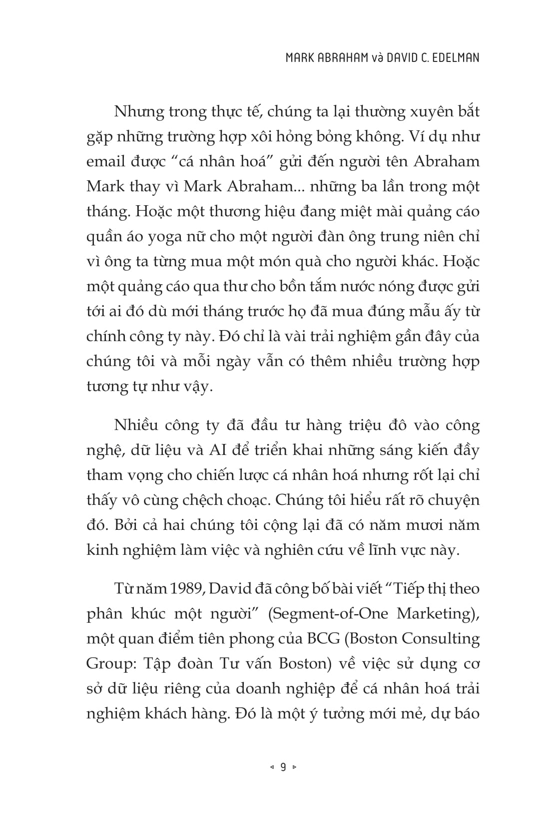 Chiến Lược Cá Nhân Hóa Trải Nghiệm Khách Hàng Trong Kỷ Nguyên AI - Ảnh 7