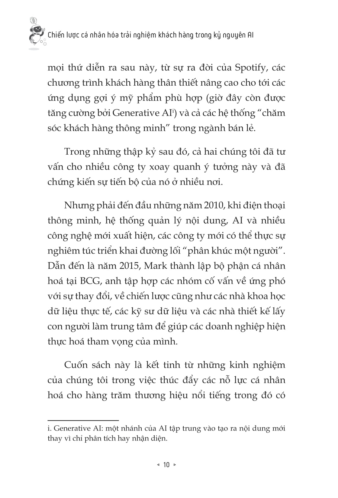 Chiến Lược Cá Nhân Hóa Trải Nghiệm Khách Hàng Trong Kỷ Nguyên AI - Ảnh 8