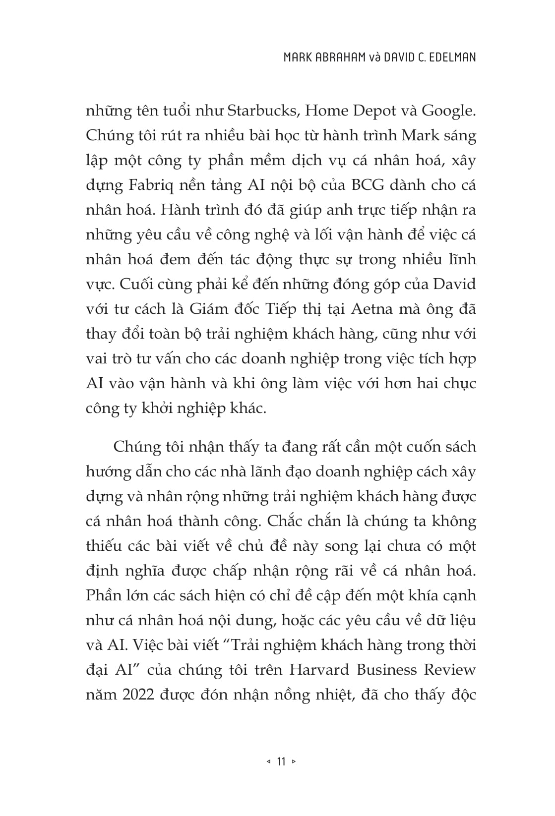 Chiến Lược Cá Nhân Hóa Trải Nghiệm Khách Hàng Trong Kỷ Nguyên AI - Ảnh 9