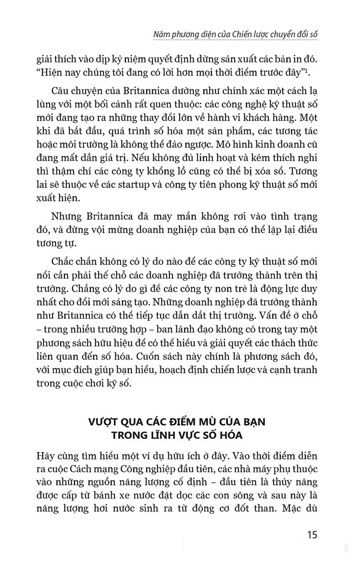 chiến lược chuyển đổi số - digital transformation play book - Ảnh 10