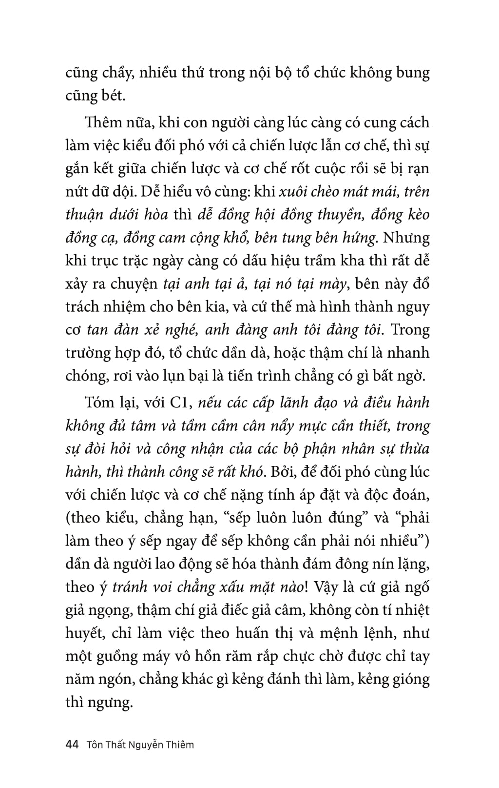 chiến lược - cơ chế - con người: thế kiềng 3c của tồn vinh doanh nghiệp - Ảnh 10