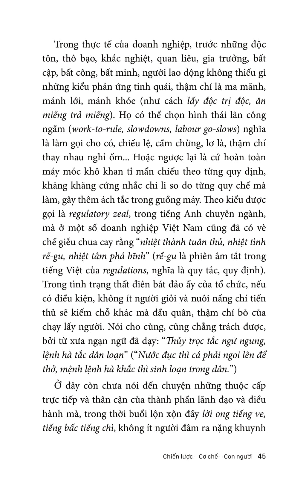 chiến lược - cơ chế - con người: thế kiềng 3c của tồn vinh doanh nghiệp - Ảnh 11