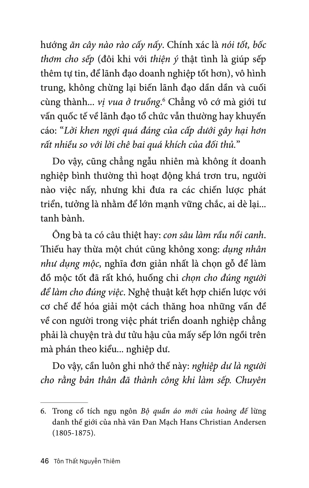 chiến lược - cơ chế - con người: thế kiềng 3c của tồn vinh doanh nghiệp - Ảnh 12