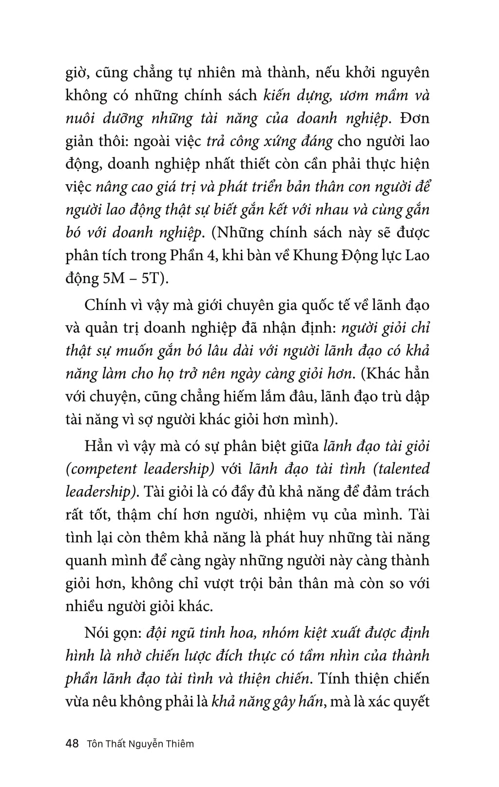 chiến lược - cơ chế - con người: thế kiềng 3c của tồn vinh doanh nghiệp - Ảnh 14