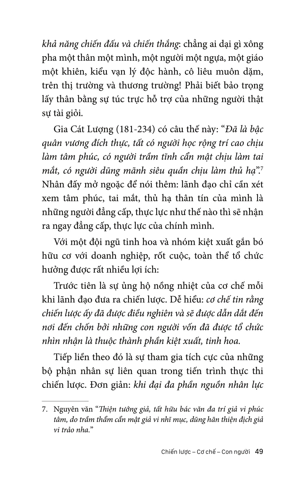 chiến lược - cơ chế - con người: thế kiềng 3c của tồn vinh doanh nghiệp - Ảnh 15