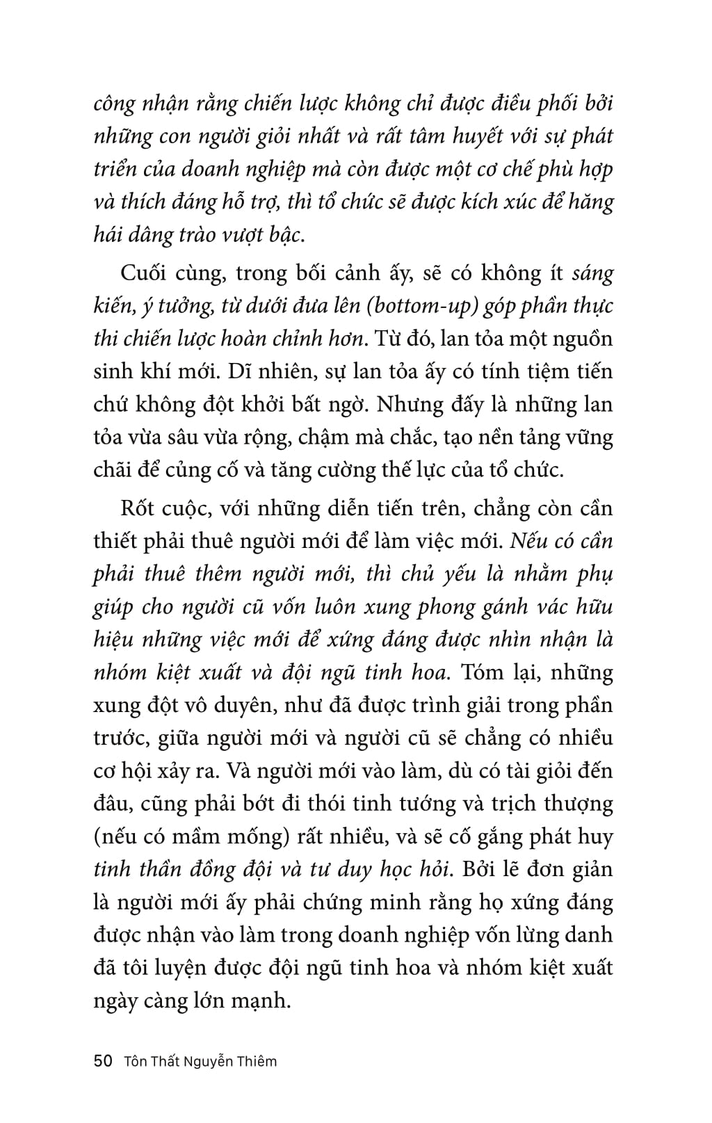 chiến lược - cơ chế - con người: thế kiềng 3c của tồn vinh doanh nghiệp - Ảnh 16