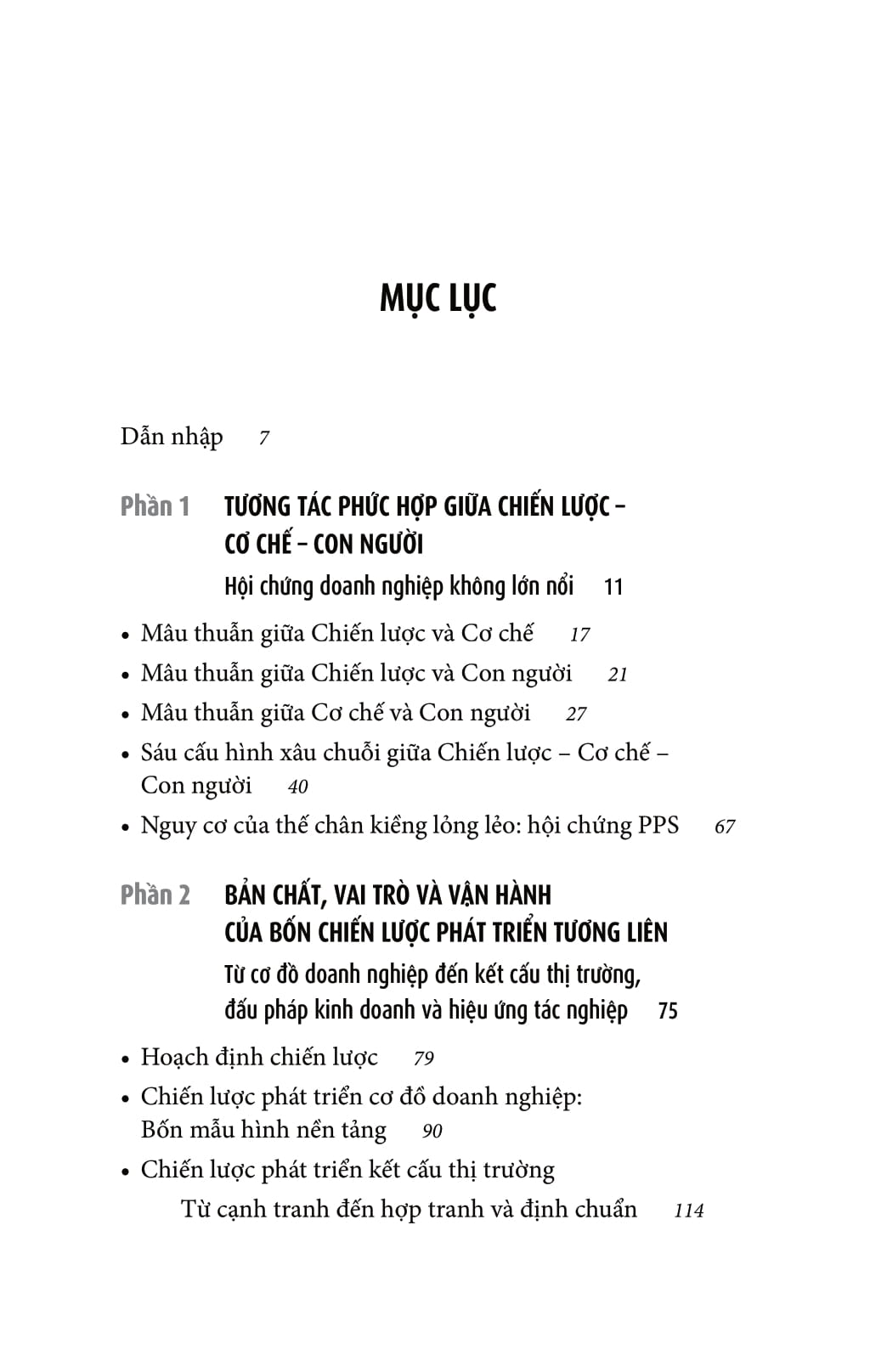 chiến lược - cơ chế - con người: thế kiềng 3c của tồn vinh doanh nghiệp - Ảnh 4