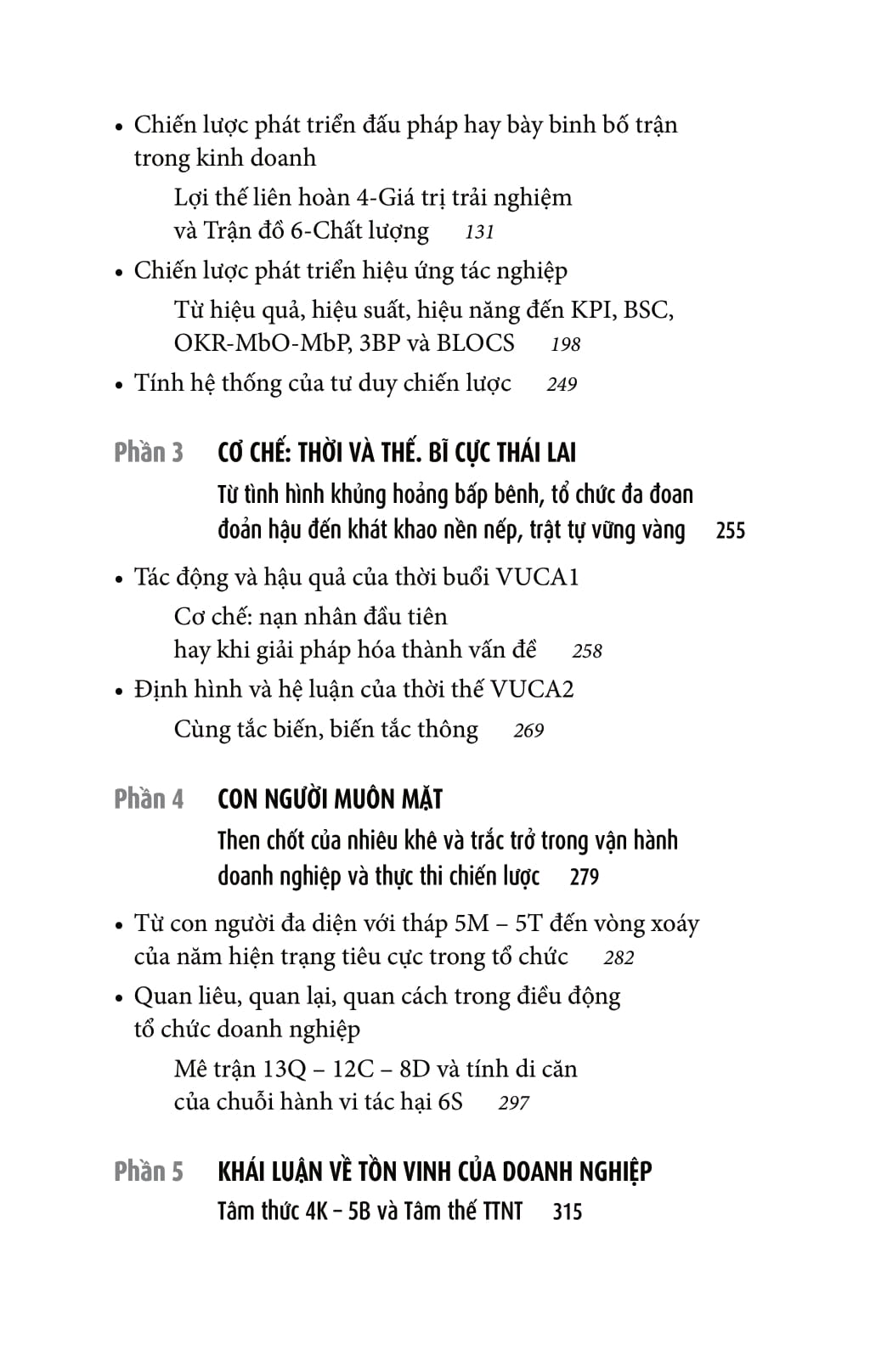 chiến lược - cơ chế - con người: thế kiềng 3c của tồn vinh doanh nghiệp - Ảnh 5