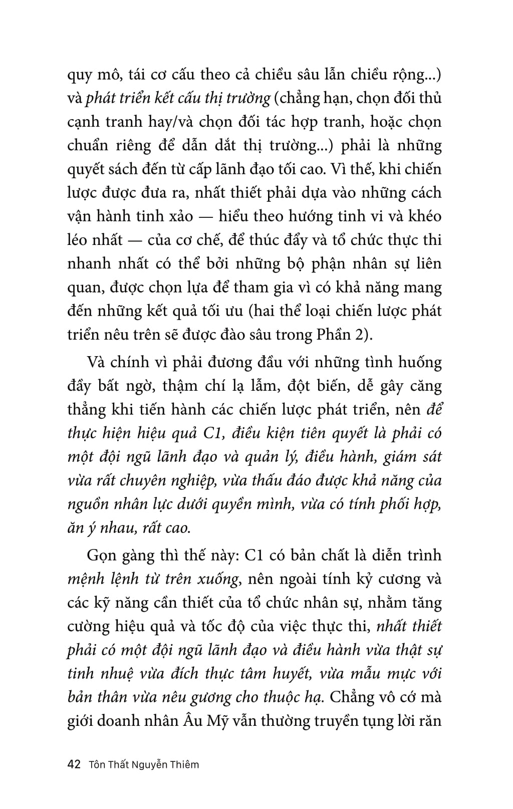 chiến lược - cơ chế - con người: thế kiềng 3c của tồn vinh doanh nghiệp - Ảnh 8