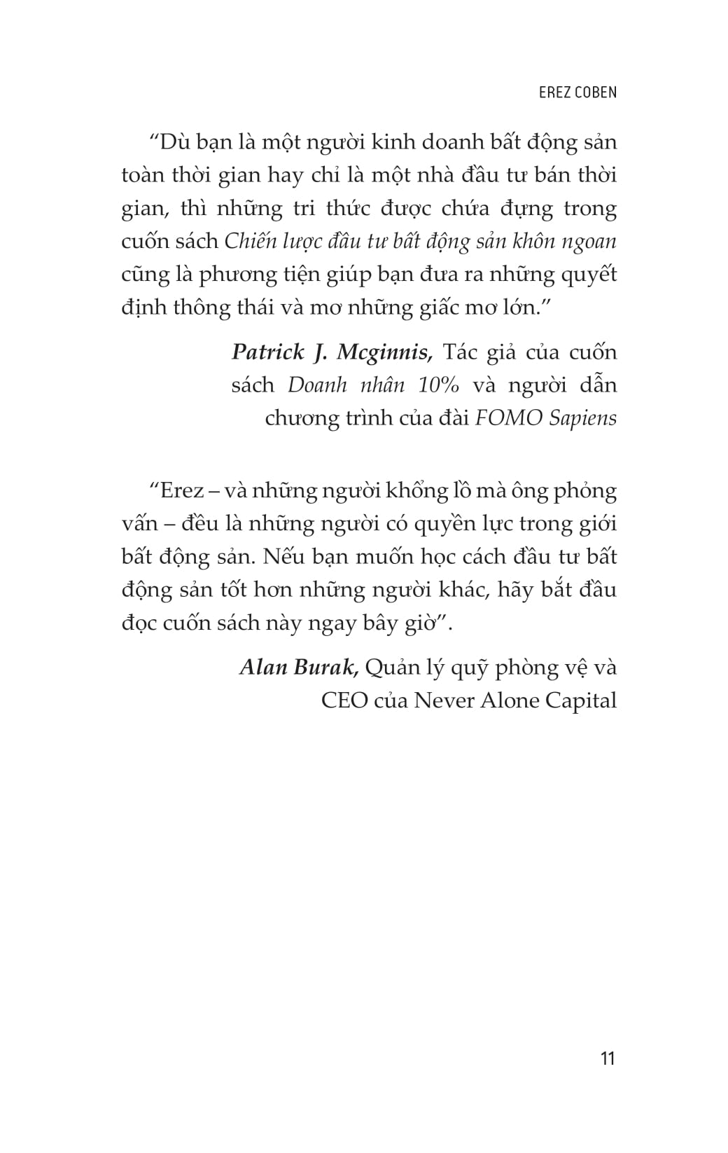 Chiến Lược Đầu Tư Bất Động Sản Khôn Ngoan - Ảnh 10