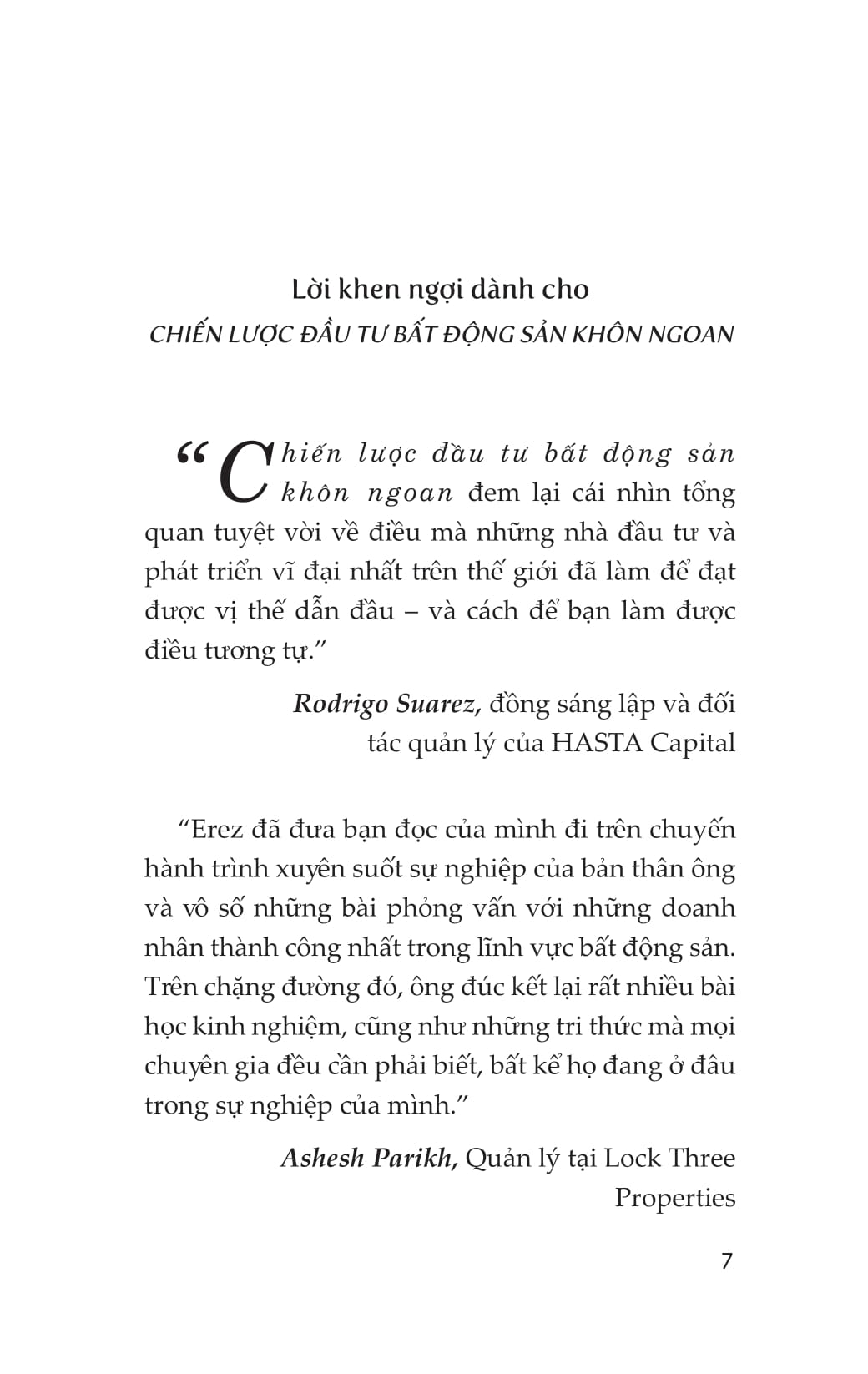 Chiến Lược Đầu Tư Bất Động Sản Khôn Ngoan - Ảnh 6