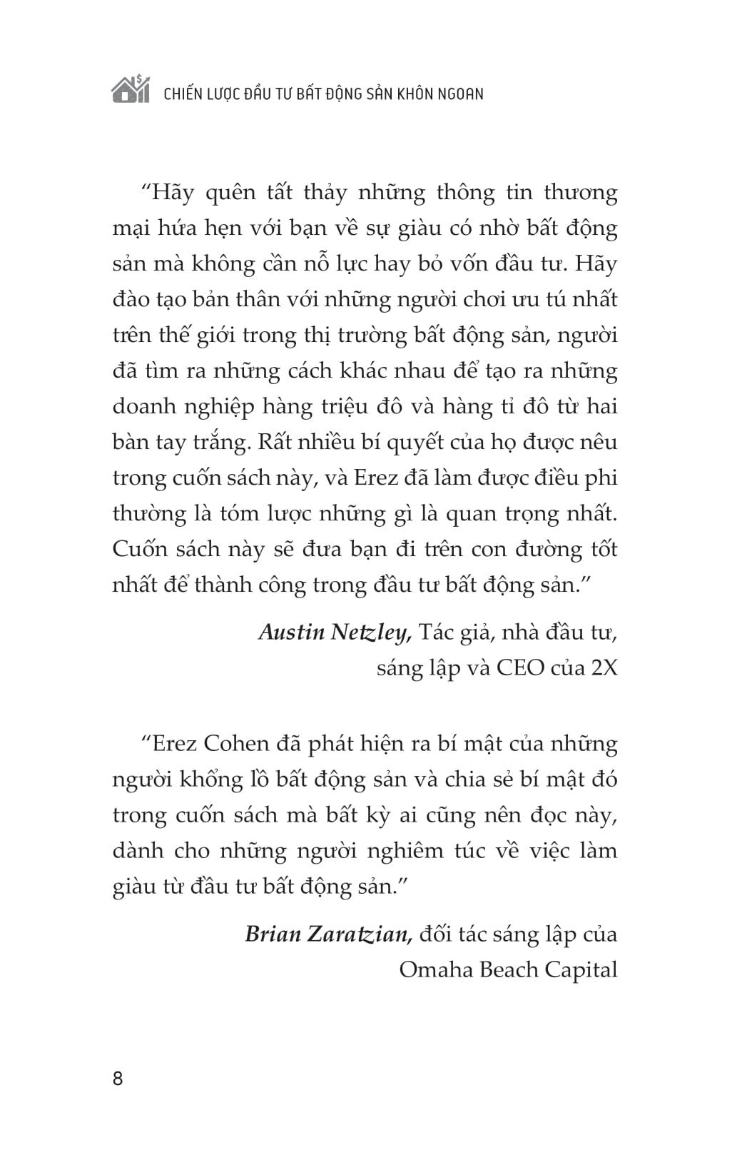 Chiến Lược Đầu Tư Bất Động Sản Khôn Ngoan - Ảnh 7