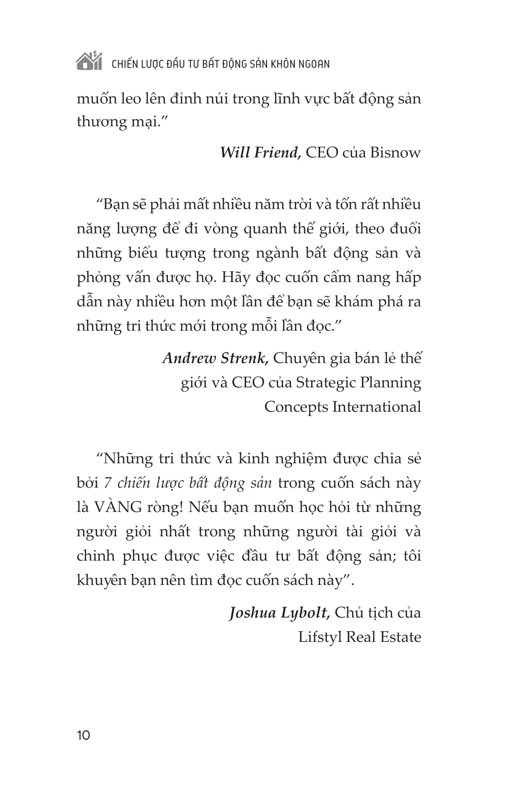 Chiến Lược Đầu Tư Bất Động Sản Khôn Ngoan - Ảnh 9