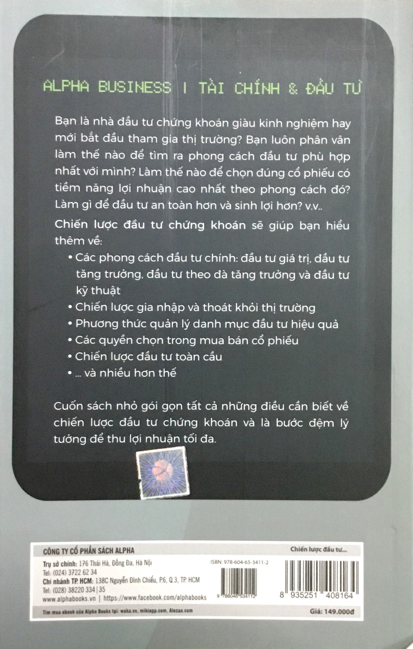 Chiến Lược Đầu Tư Chứng Khoán (Tái Bản 2018) - Ảnh 13