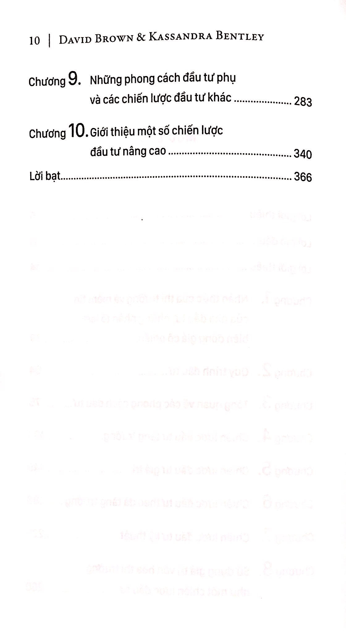Chiến Lược Đầu Tư Chứng Khoán (Tái Bản 2018) - Ảnh 5
