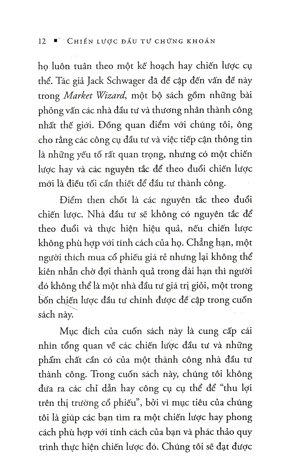 chiến lược đầu tư chứng khoán (tái bản 2021) - Ảnh 4
