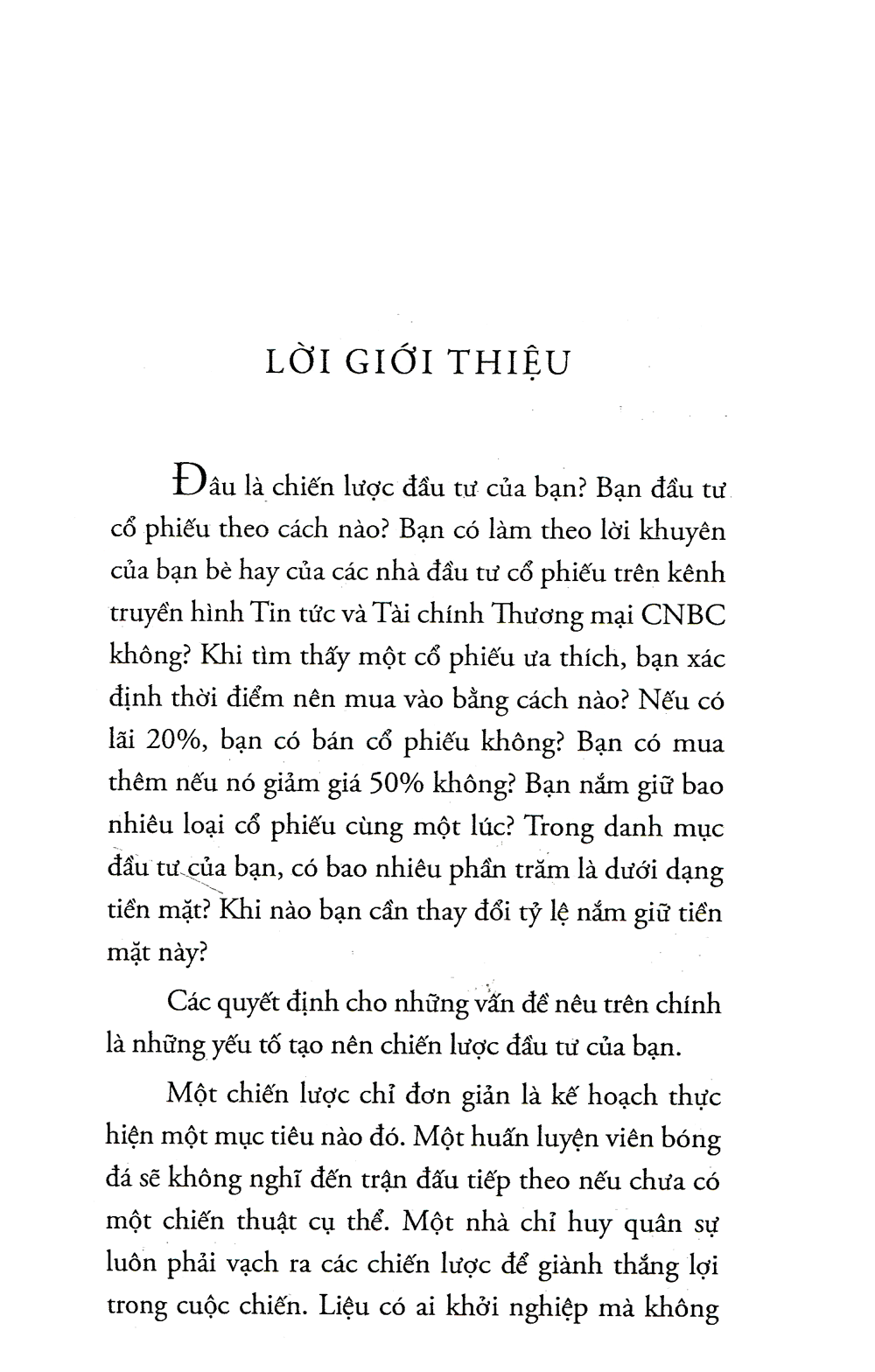 chiến lược đầu tư chứng khoán (tái bản 2021) - Ảnh 6