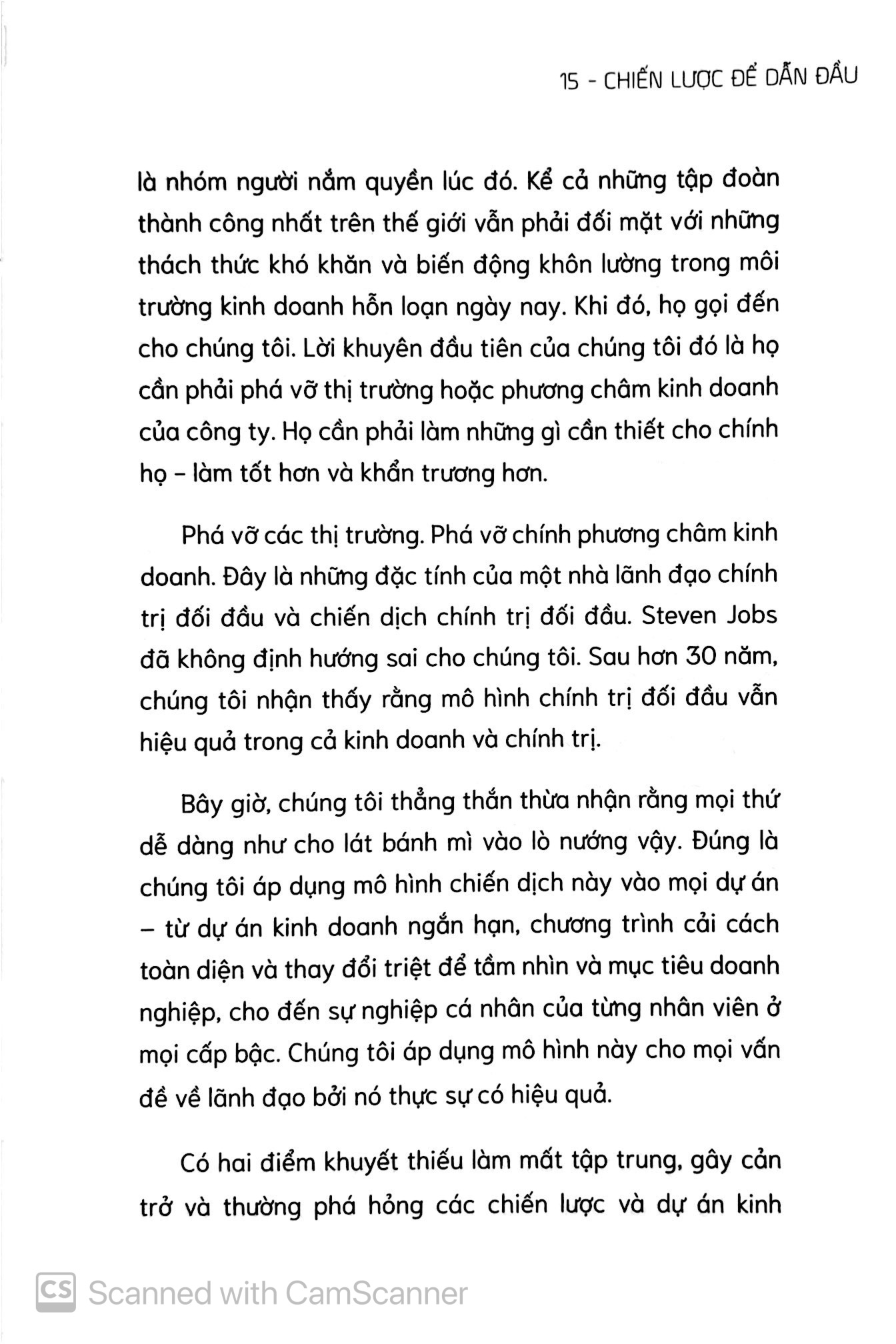 chiến lược để dẫn đầu - bài học kinh doanh từ 10 chiến dịch tranh cử điển hình - Ảnh 10