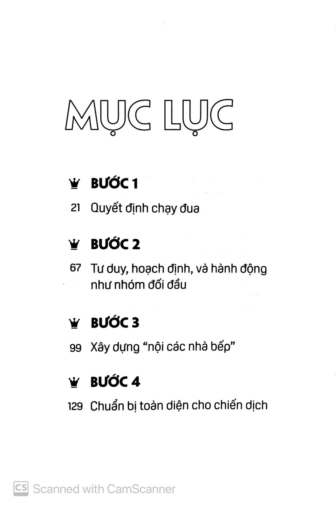 chiến lược để dẫn đầu - bài học kinh doanh từ 10 chiến dịch tranh cử điển hình - Ảnh 3
