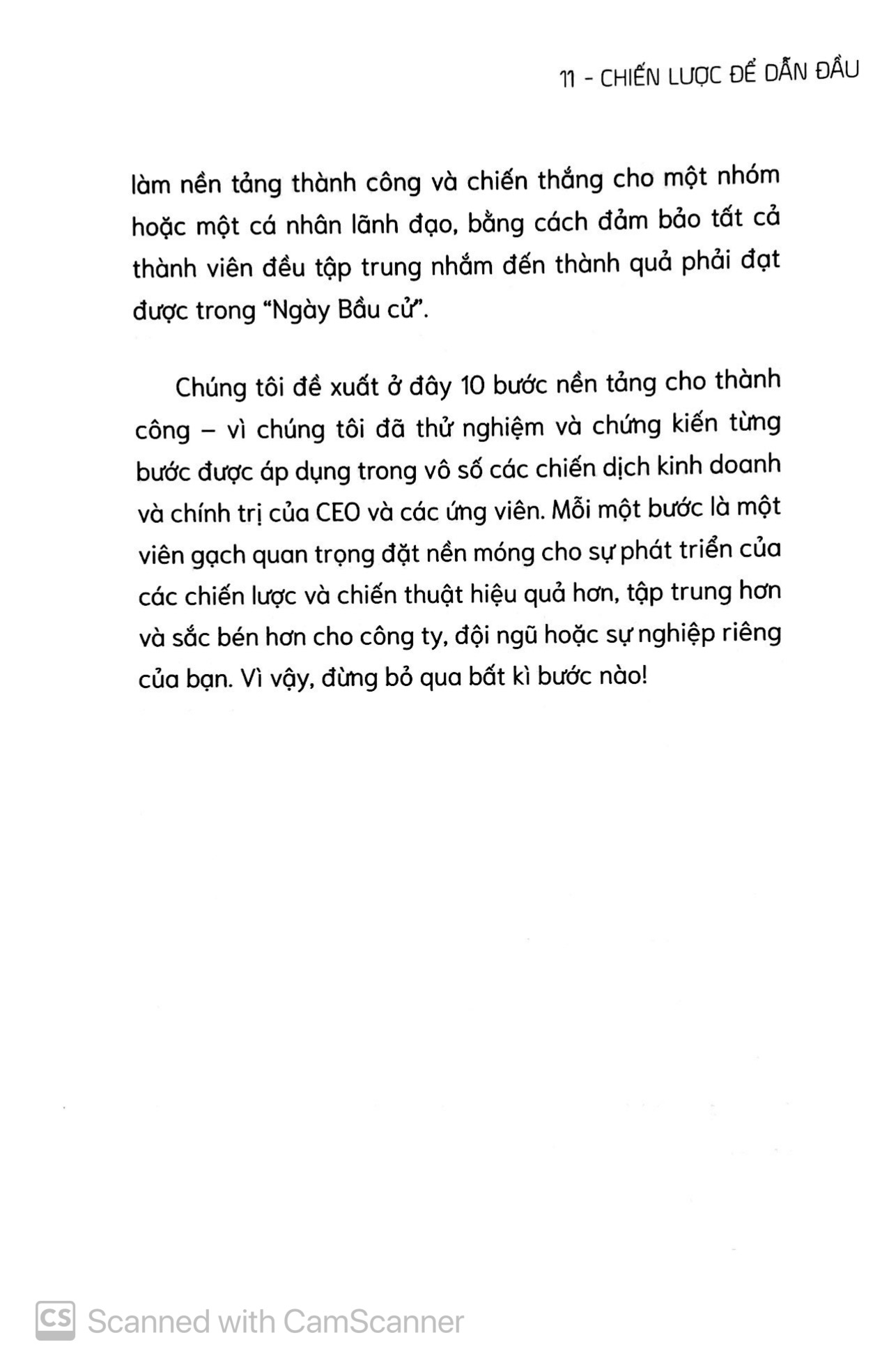 chiến lược để dẫn đầu - bài học kinh doanh từ 10 chiến dịch tranh cử điển hình - Ảnh 6