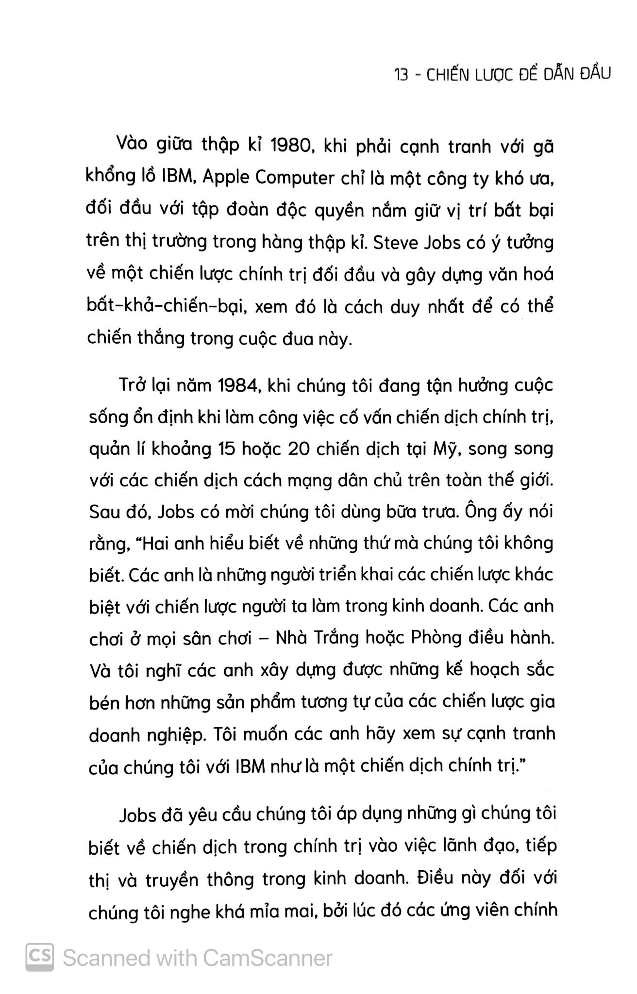 chiến lược để dẫn đầu - bài học kinh doanh từ 10 chiến dịch tranh cử điển hình - Ảnh 8