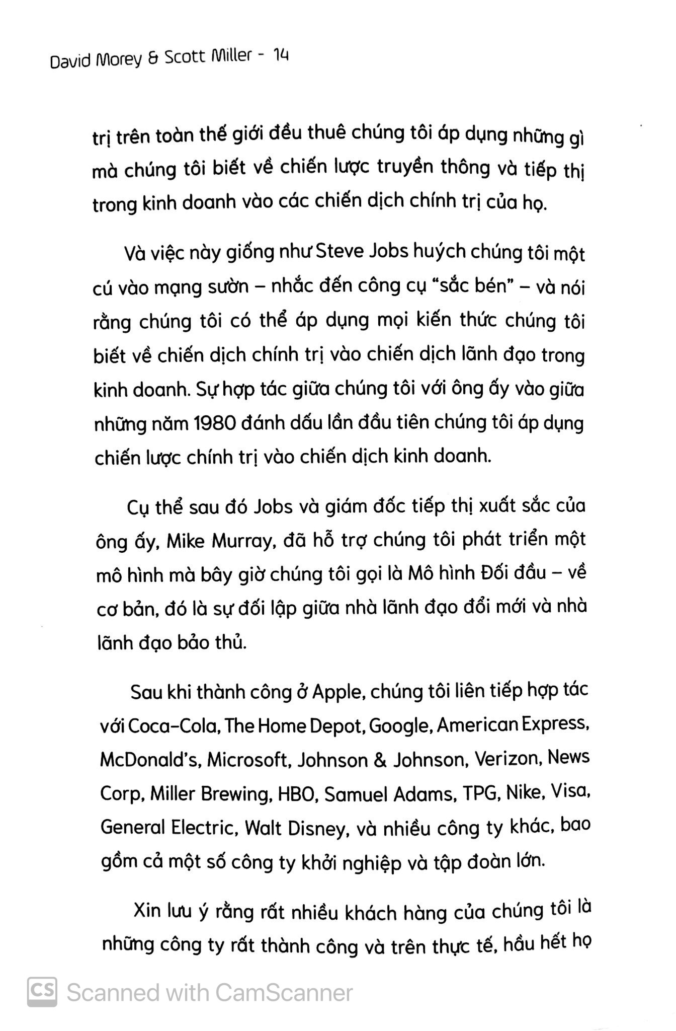 chiến lược để dẫn đầu - bài học kinh doanh từ 10 chiến dịch tranh cử điển hình - Ảnh 9