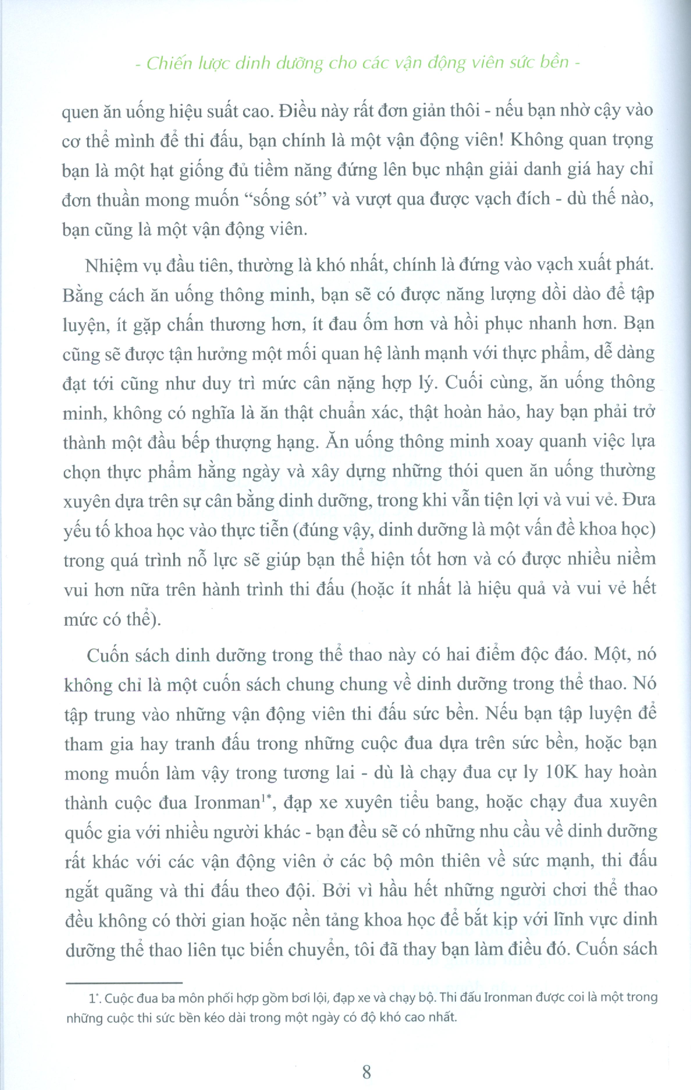 chiến lược dinh dưỡng cho các vận động viên sức bền - Ảnh 6